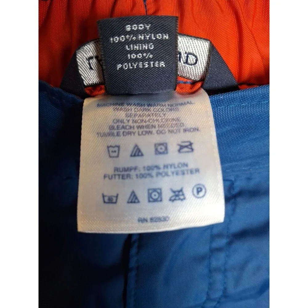 LANDS' END Men's Blue Quik - Dry Nylon Swim Trunks/ Shorts Size 42